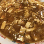 台湾料理 味味 - 酸辣湯麺　アップ