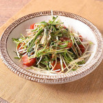 seasonal Japanese salad