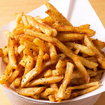 spicy fries