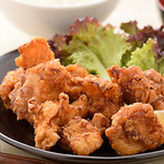 Fried young chicken