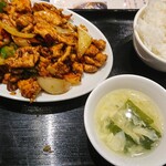 Chouya - 辣子鶏定食