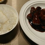 倶楽湾 - 黒酢の酢豚