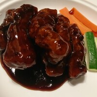 倶楽湾 - 黒酢の酢豚