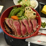 Matsusaka Maruyoshi - 松坂牛　ステーキー丼