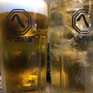 飲み放題が1時間780円～とコスパ◎日替わりの日本酒もぜひ