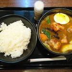 CoCo壱番屋 - ローストチキンスープカレー
