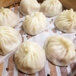 盛園絲瓜小籠湯包 - 料理写真: