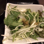 Chouju Kanshubou - みぞれスープの冷麺 サラダ