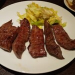 牛たん料理 閣 - タン焼き！