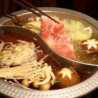 神戸牛 しゃぶしゃぶ おもき 離れ 銀座店 - 