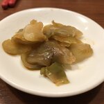 福龍香 - 美味しいザーサイ