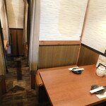 yakitoriandonabetabehoudaikoshitsuizakayatoritasuke - 店内1