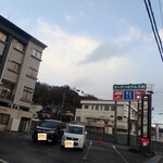 HOTEL BUSINESS YAMATO - 彦根駅東口から歩くミャ