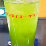 佐原屋本店 - 抹茶ハイ