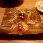 かぐら - 何とか鯛のサラダ