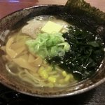 Mendokoro Houshou - 塩バターラーメン