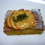 フランス焼菓子 シャンドゥリエ - リンゴのタルト（650円）