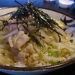 庄屋丸八 - 豚わさ丼