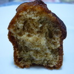 フランス焼菓子 シャンドゥリエ - フィナンシェキャラメル（断面）