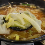 福華厨房 - 現在高騰中の野菜がありがたい　　（＾０＾）/