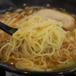 福華厨房 - 麺の様子