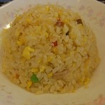 福華厨房 - 半炒飯の様子