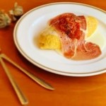 ナチュラルフレンチ マスターピース - オムレツ　ブラバスソース