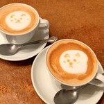 Cafe Frangipani - カフェラテ