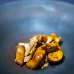 プレゼンテ スギ - 2020.1 大多喜の天然猪肩ロース（重量60kg）佐倉産タマゴタケ