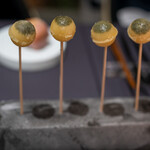 プレゼンテ スギ - 2020.1 林檎と無花果茶のアイスキャンディー