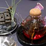 プレゼンテ スギ - 2020.1 食べられなそうで食べられる（モアイ像フィナンシェ）