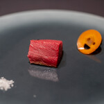 プレゼンテ スギ - 2020.1 High＆Low ステーキ（八千代黒牛のヒレ）