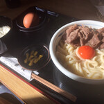 手造りうどん 楽々 - 