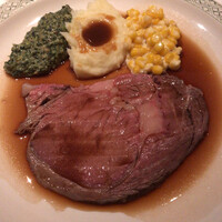 ロウリーズ・ザ・プライムリブ 恵比寿ガーデンプレイス店 - ランチカット65g