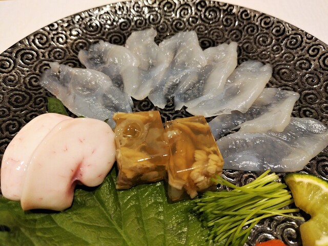 呑んだ暮れ日記 大阪北新地 はも ふぐ料理 創作割烹 新地のやすらぎ編 今シーズン初めてのふぐ料理 By Tintin 呑んだ暮れ はも ふぐ料理 創作割烹 新地のやすらぎ はも ふぐりょうり そうさくかっぽう しんちのやすらぎ 北新地 ふぐ 食べログ