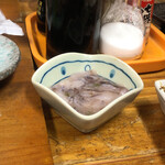 栄楽 - たこわさ