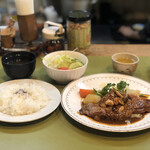 Kitsuchin Otowa - 牛ロースステーキ