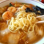 麺食堂 近江 - 五目うま煮麺