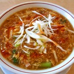 麺食堂 近江 - サンラー湯麺