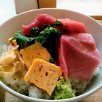 本鮪丼なかばやし - 本鮪丼（大盛り）　