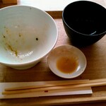 本鮪丼なかばやし - ﾌｷﾌｷｯ(￣ーΑ￣)ごちそうさま