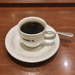 ドトールコーヒーショップ - ブレンドコーヒー224円