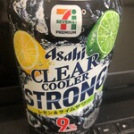 セブンイレブン - ドリンク写真:7CC レモンライム