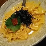 のだぴん - ほうとうウニパスタ