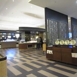 Malaysia Airlines, Golden Lounge - ラウンジ内