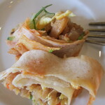 Casa del Rio - 春巻きのアップ