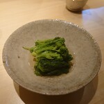旬蕾 - 菜の花っぽいお浸し(20-01)