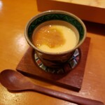 貴寿司 - コノワタ茶碗蒸し