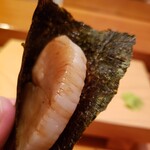 貴寿司 - 平貝磯辺