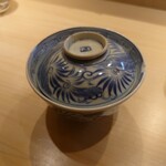 旬蕾 - 原木しいたけと鶏つくね茶碗(20-01)